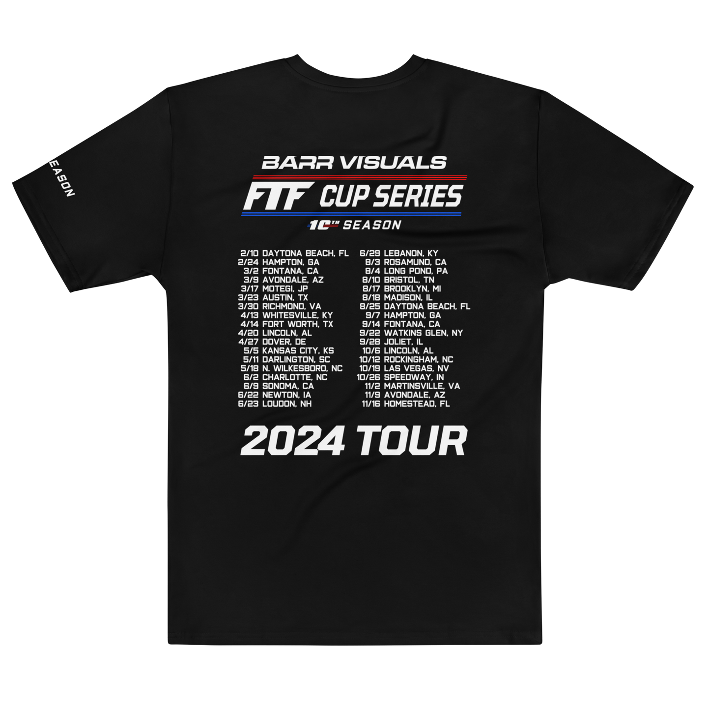 FTF.gg 2024 Season Gradient Tee