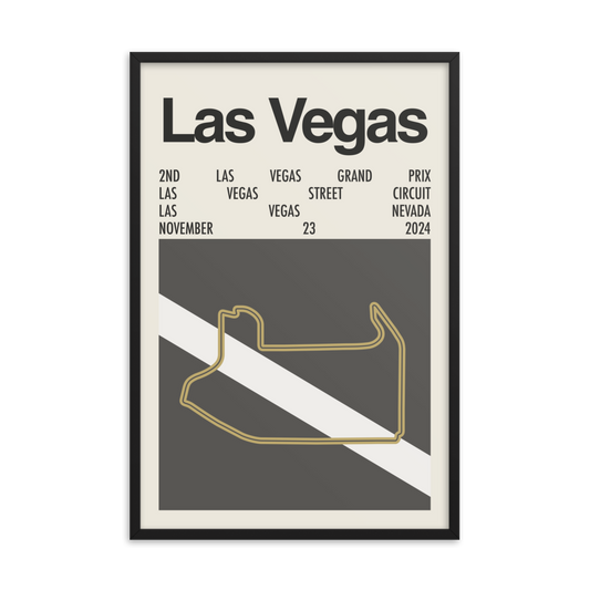 2024 Las Vegas Grand Prix Print