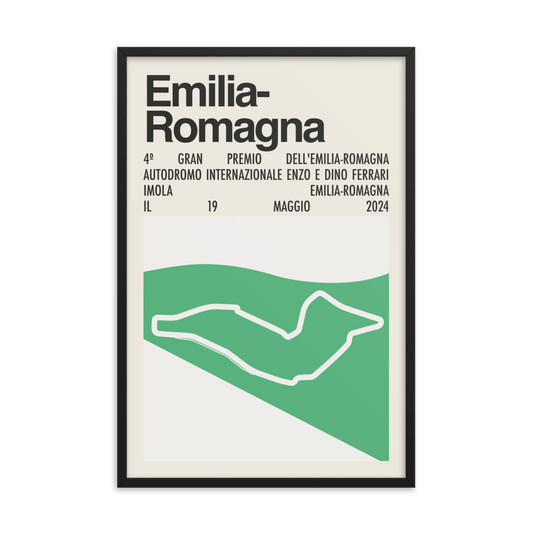 2024 Emilia-Romagna Grand Prix Print
