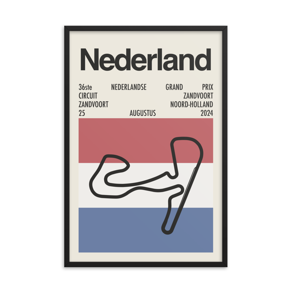 2024 Dutch Grand Prix Print