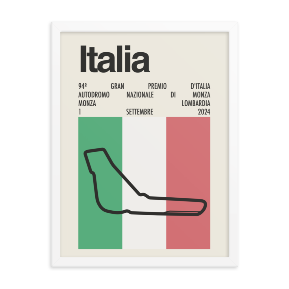 2024 Italian Grand Prix Print