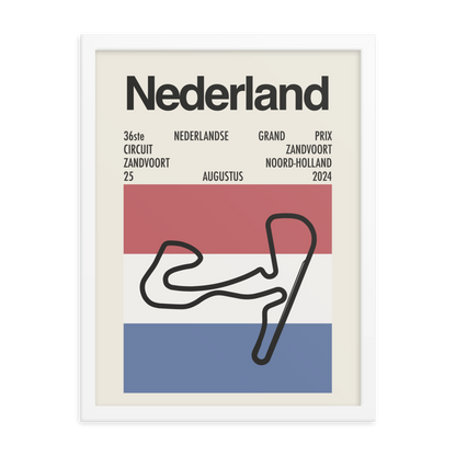 2024 Dutch Grand Prix Print