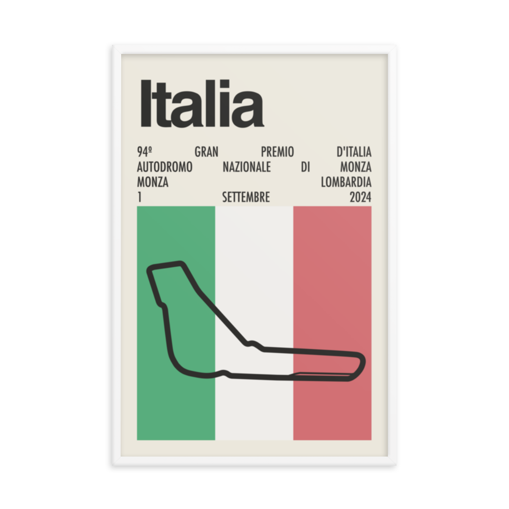 2024 Italian Grand Prix Print