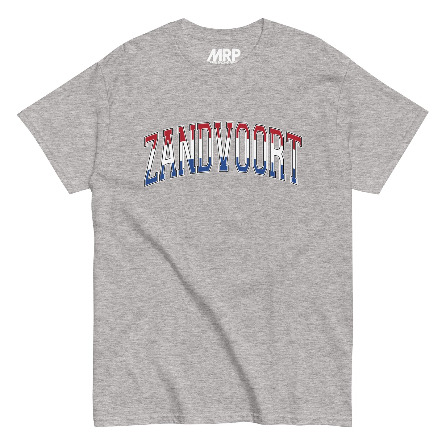 Zandvoort Trackside Tee - Heather Grey