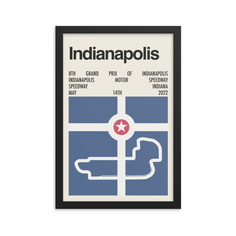 2022 Grand Prix of Indianapolis Print