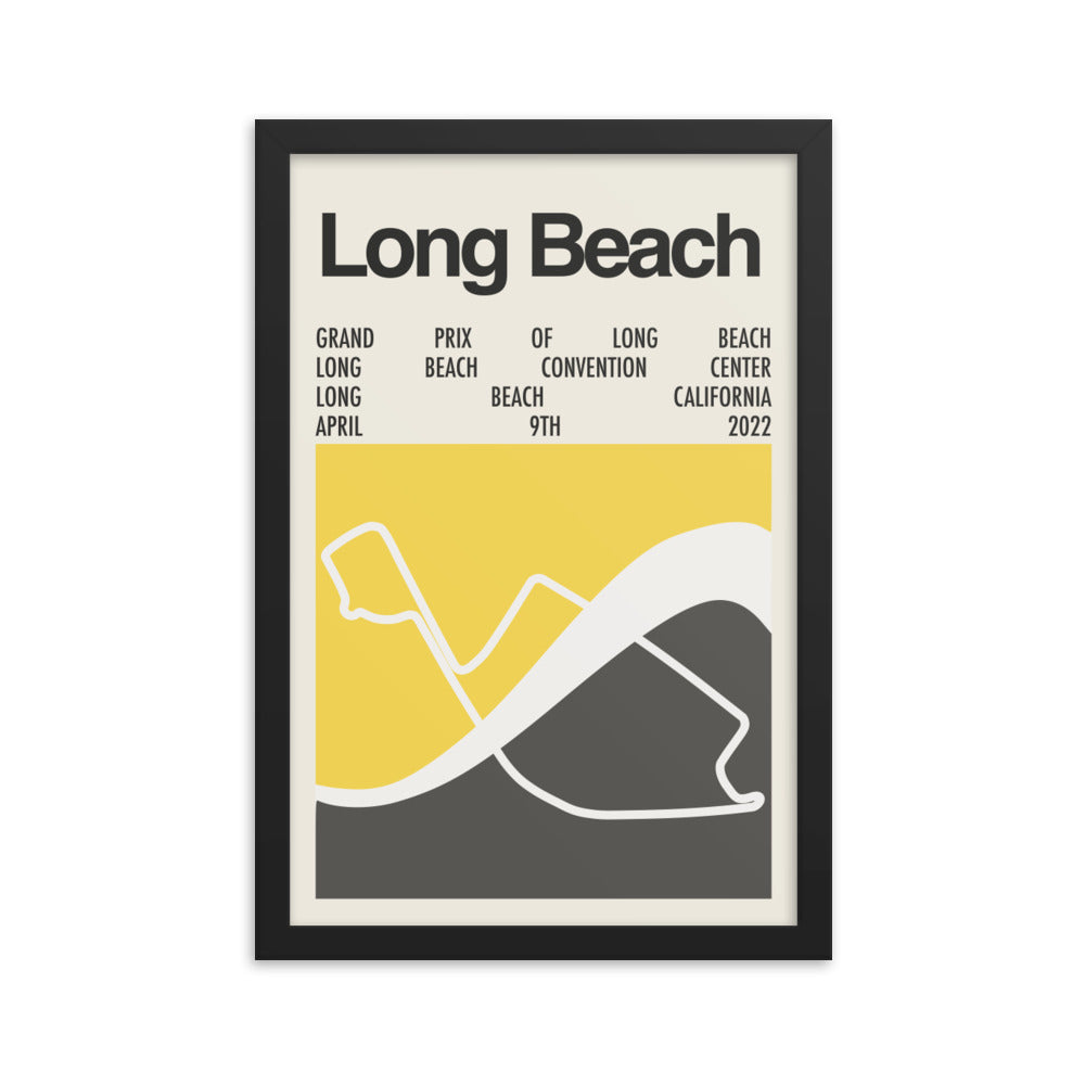 2022 Grand Prix of Long Beach Print