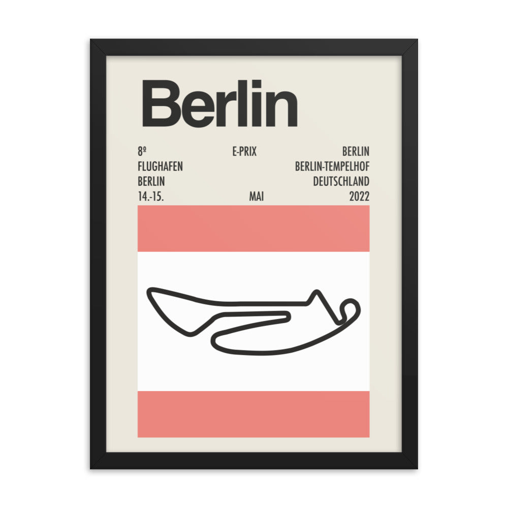 2022 Berlin E-Prix Print