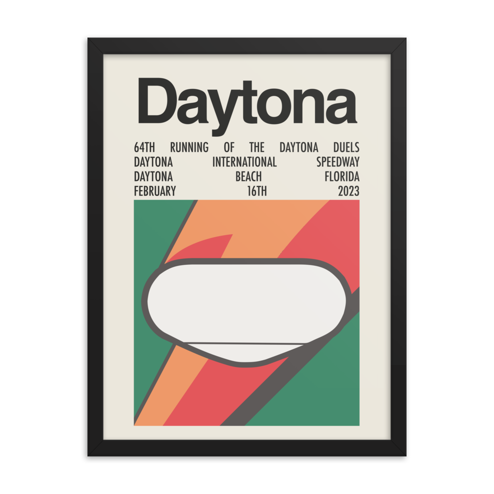 2023 Daytona Twin 150s Print