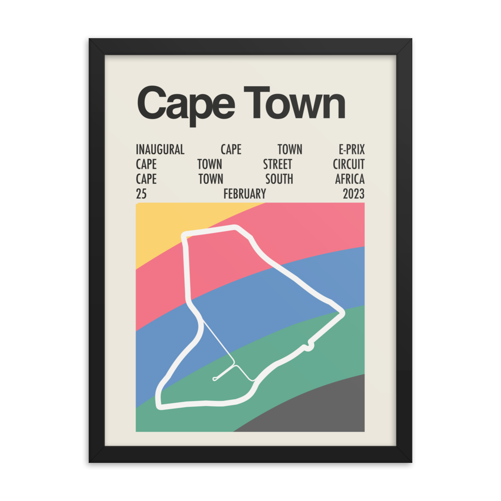 2023 Cape Town E-Prix Print