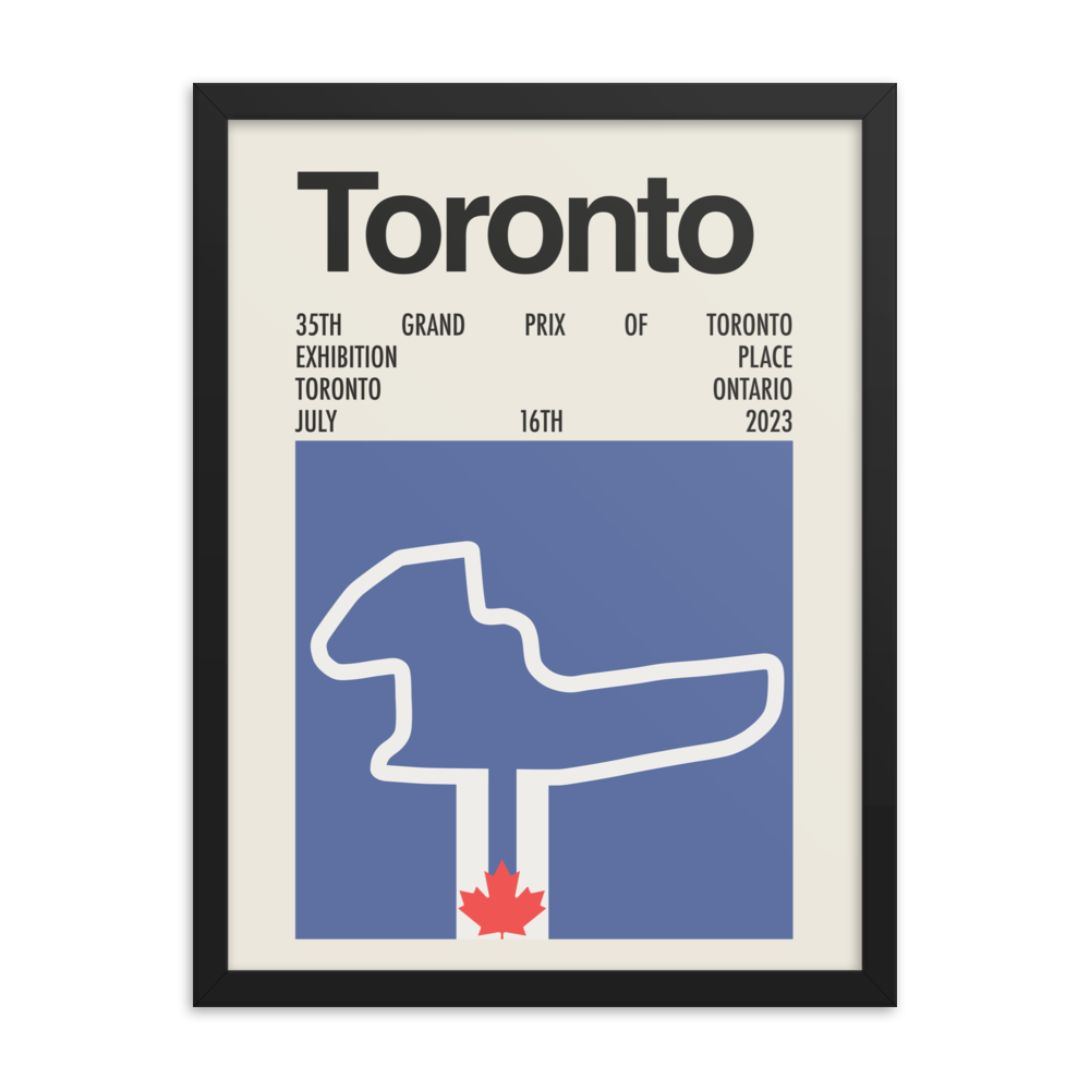 2023 Grand Prix of Toronto Print