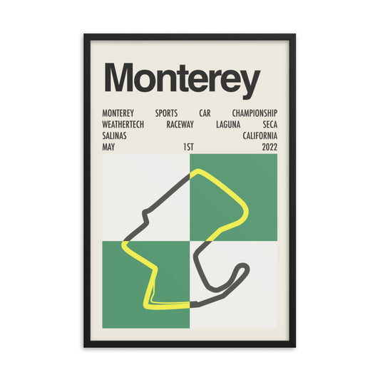 2022 Monterey Sports Car Championship Print