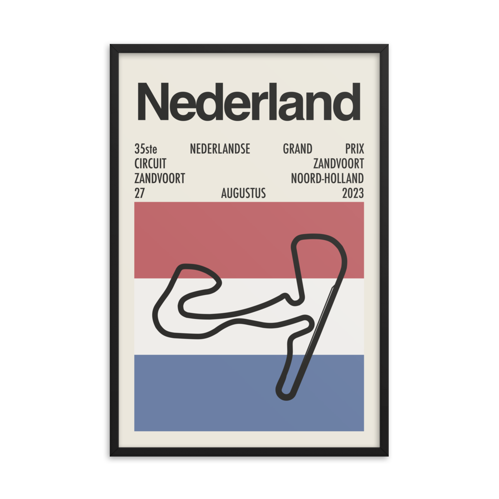 2023 Dutch Grand Prix Print