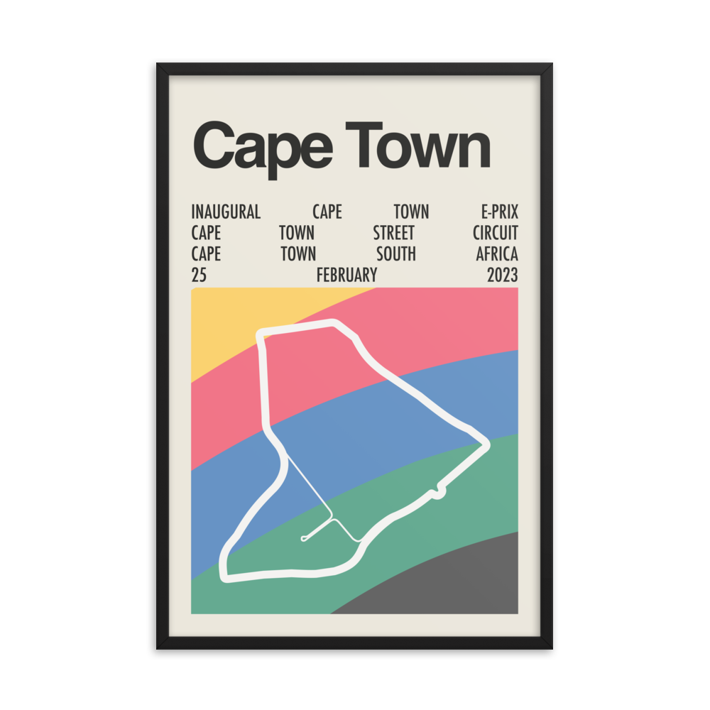 2023 Cape Town E-Prix Print