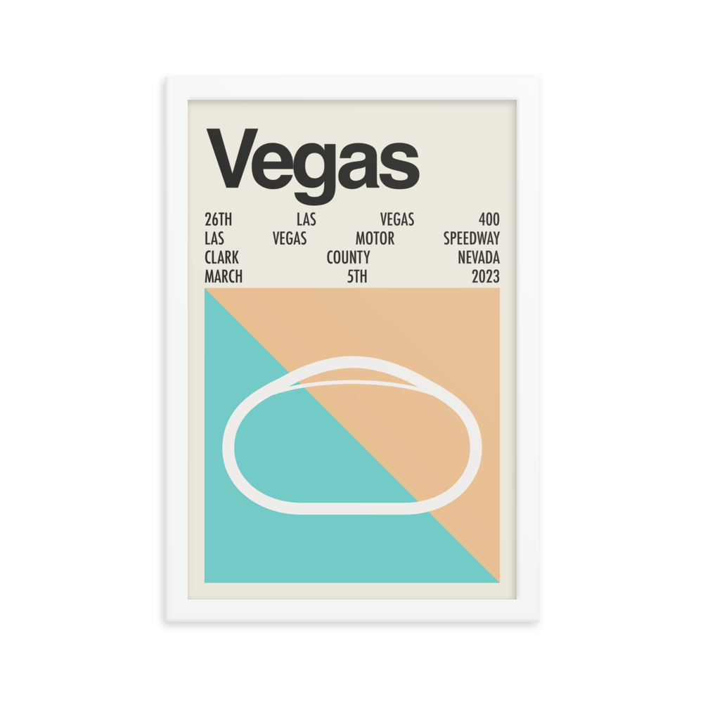 2023 Las Vegas 400 Print