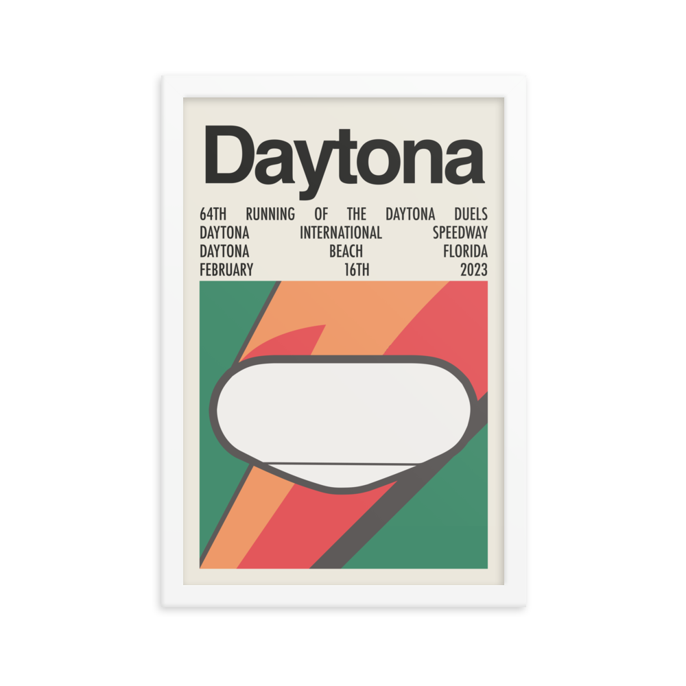 2023 Daytona Twin 150s Print