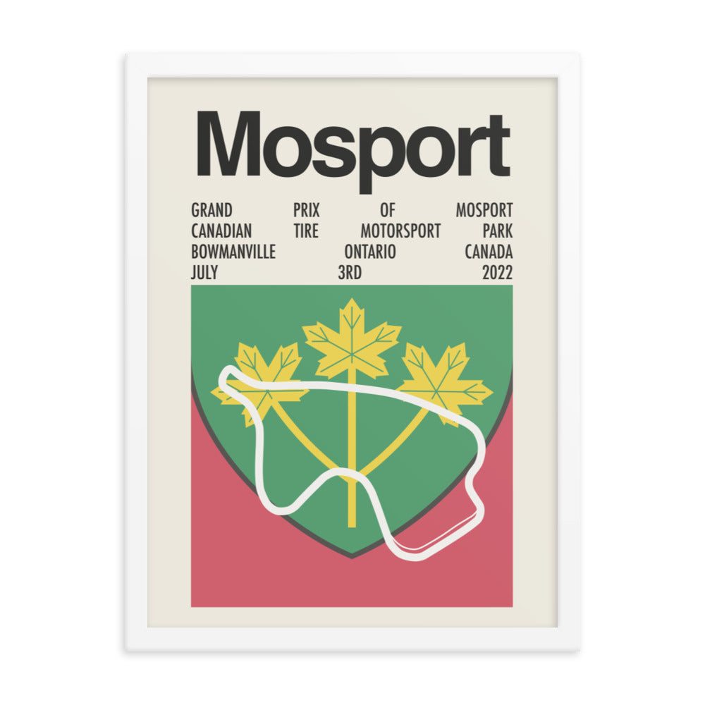 2022 Grand Prix of Mosport Print