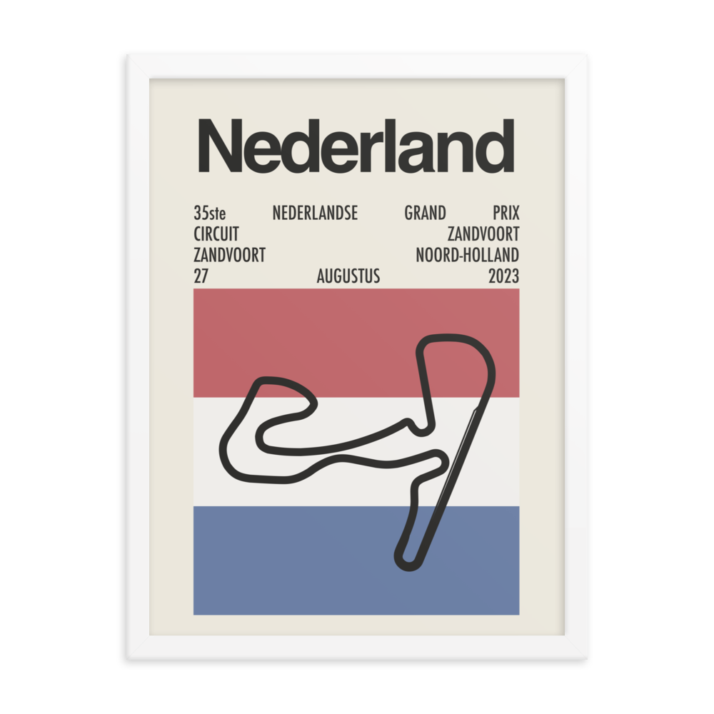 2023 Dutch Grand Prix Print