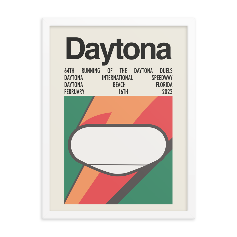 2023 Daytona Twin 150s Print