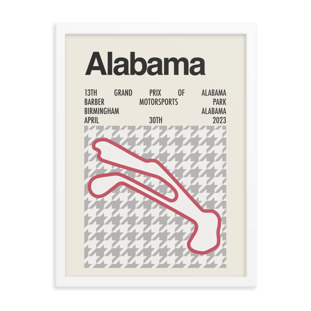 2023 Grand Prix of Alabama Print