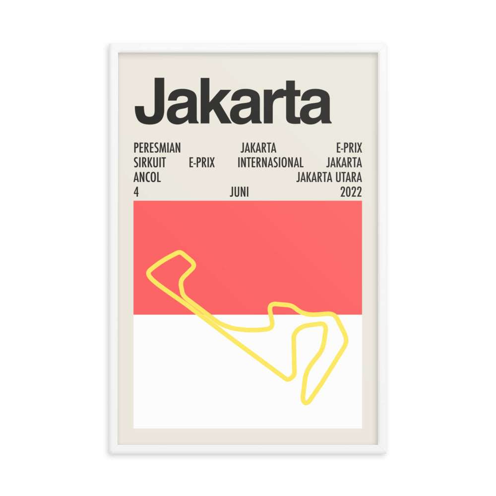 2022 Jakarta E-Prix Print