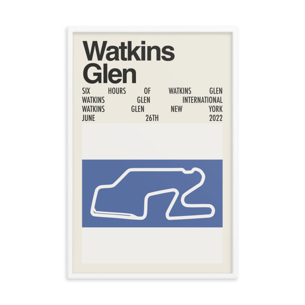 2022 Six Hours of Watkins Glen Print