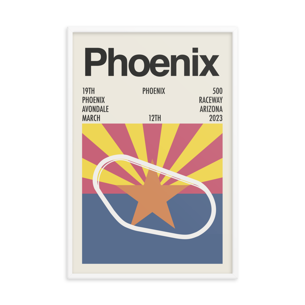 2023 Phoenix 500 Print